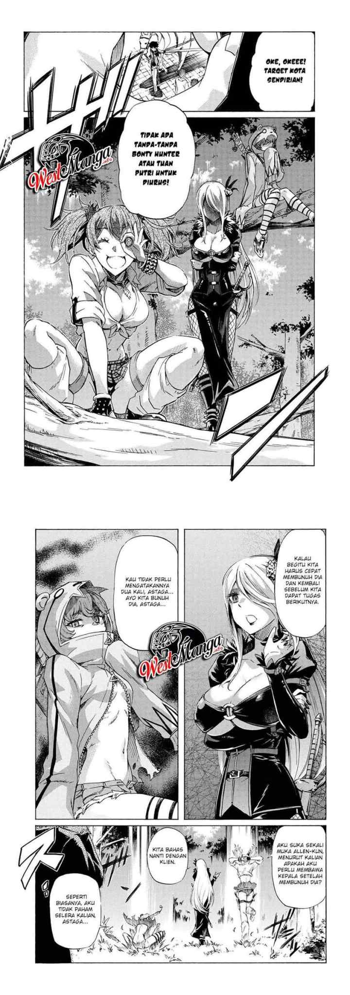Ichioku-nen Button O Renda Shita Ore Wa, Kizuitara Saikyou Ni Natteita chapter 13.2 halaman 6