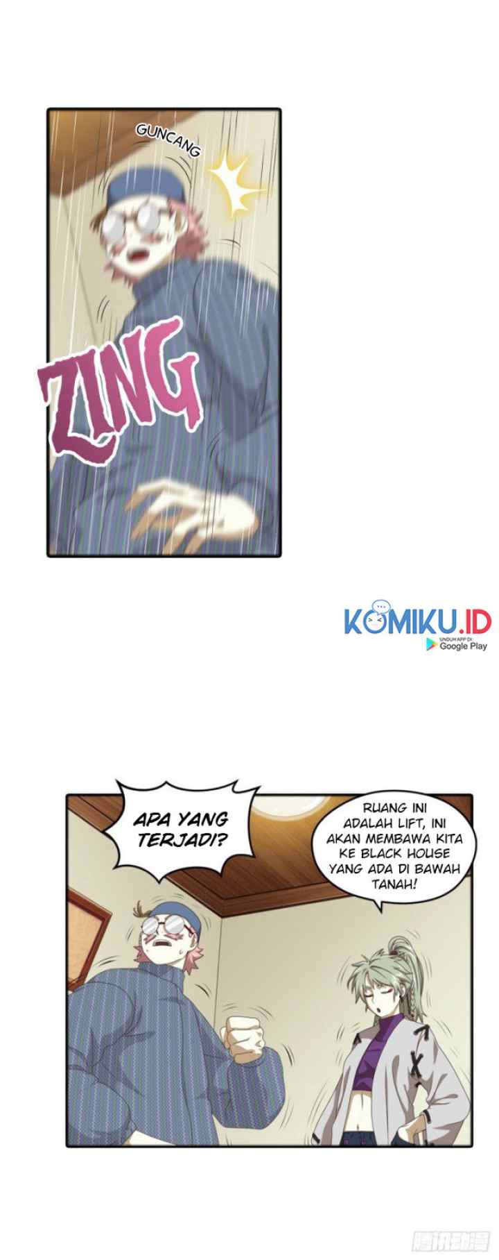 Micah: The Blade chapter 95 halaman 12