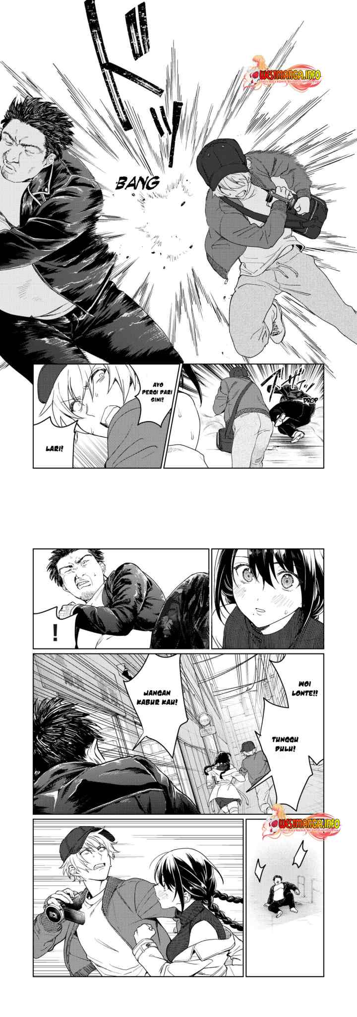 Hajirau Kimi ga Mitainda chapter 9 halaman 7