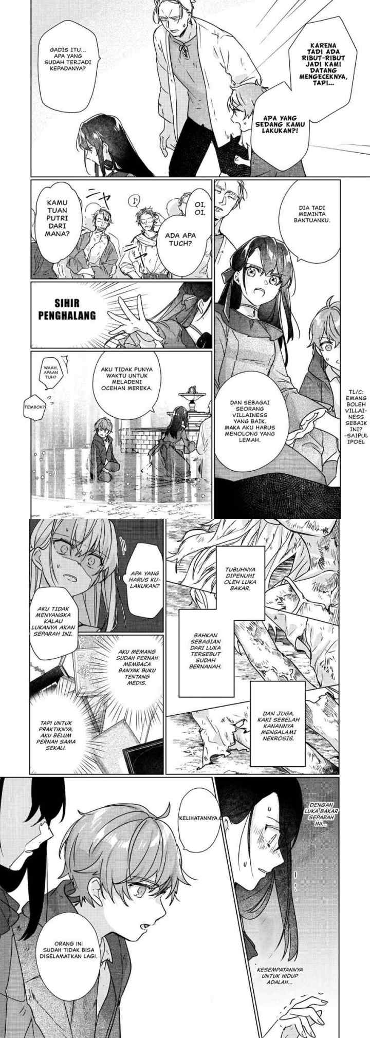 I'll Become a Villainess That Will Go Down in History - The More of a Villainess I Become, the More the Prince will Dote on Me chapter 8 halaman 7