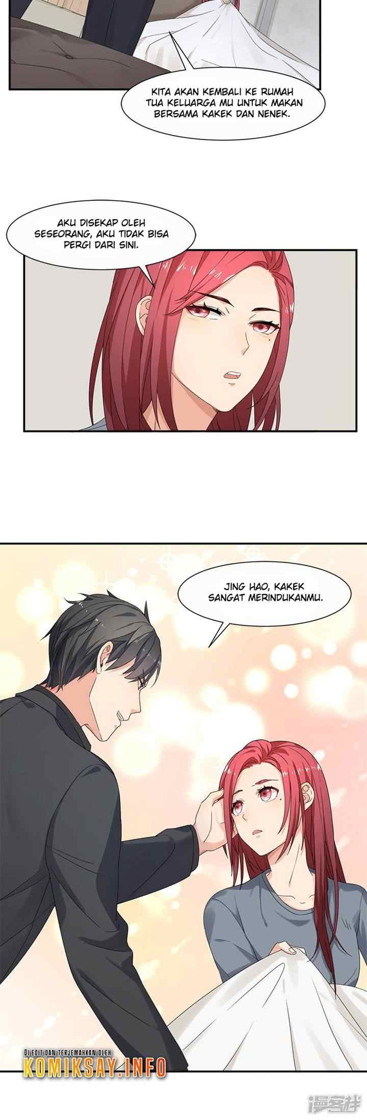 The Hidden Marriage President, Don't Mess Around chapter 19 halaman 7