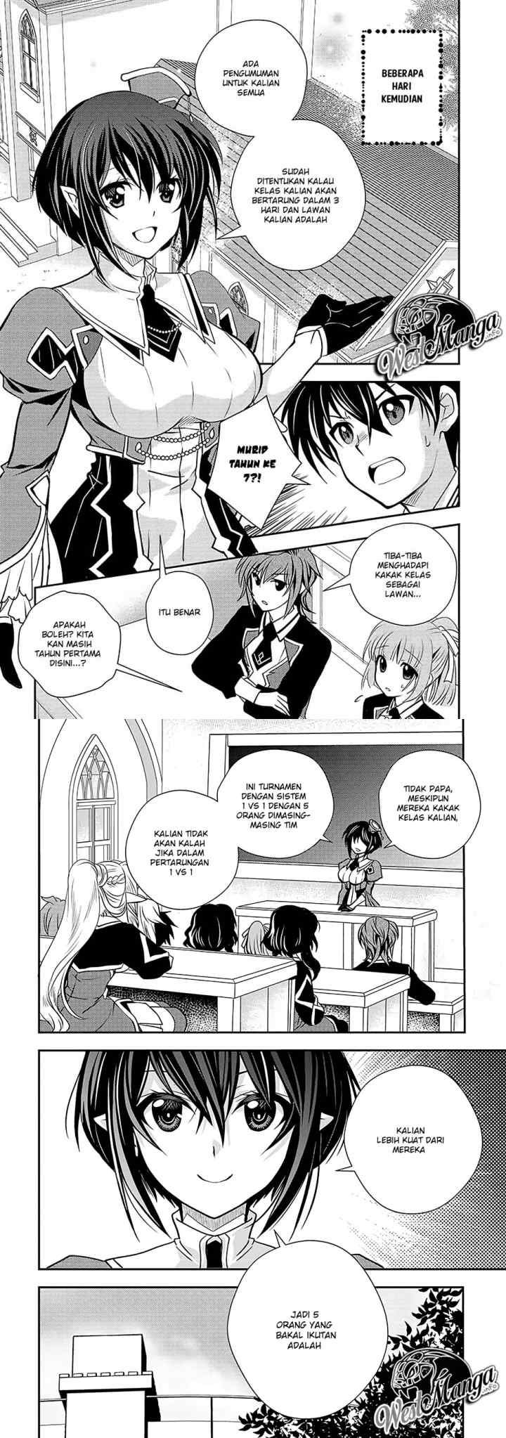 Level 1 No Saikyou Kenja: Noroi De Saikakyuu Mahou Shika Tsukaenai Kedo Kami No Kanchigai De Mugen chapter 12 halaman 6