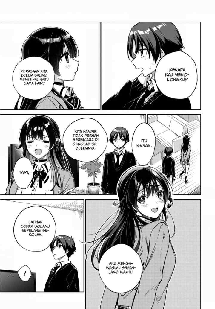 Ryoushin no Shakkin wo Katagawari Shite Morau Jouken wa Nihon'ichi Kawaii Joshikousei to Issho ni Kurasu Koto Deshita chapter 4 halaman 6