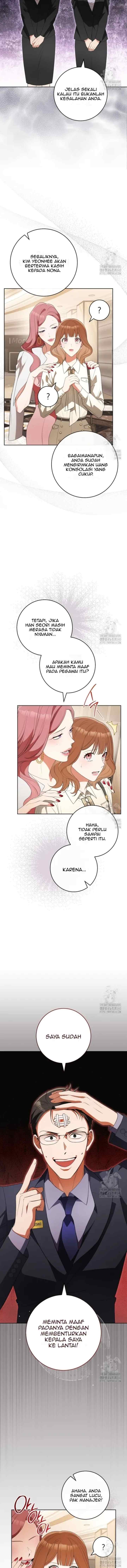 I Will Escape From the Flower of Ordeals chapter 35 halaman 8