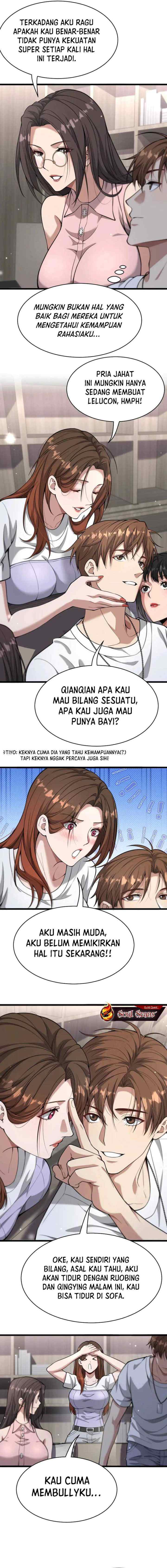 I'm Trapped in This Day for One Thousand Years chapter 82 halaman 8