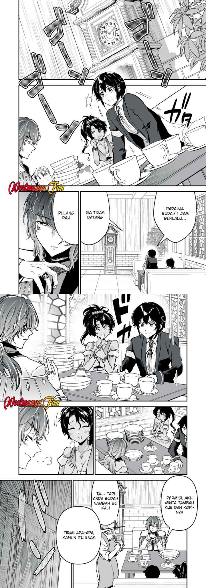 Tensei Kizoku no Bannou Kaitaku Kara ~ chapter 35 halaman 17