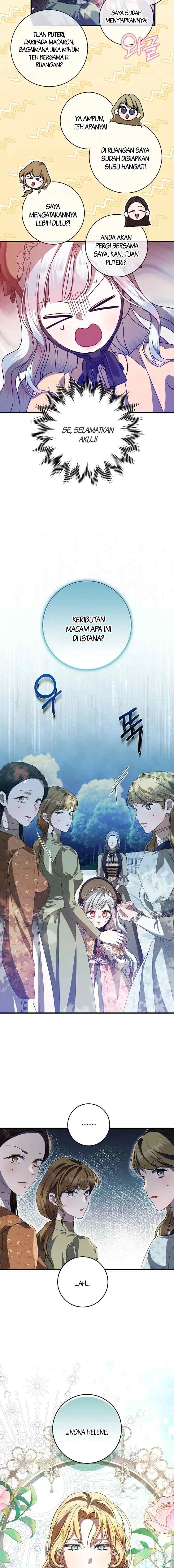 I Adopted a Villain as My Father chapter 47 halaman 8