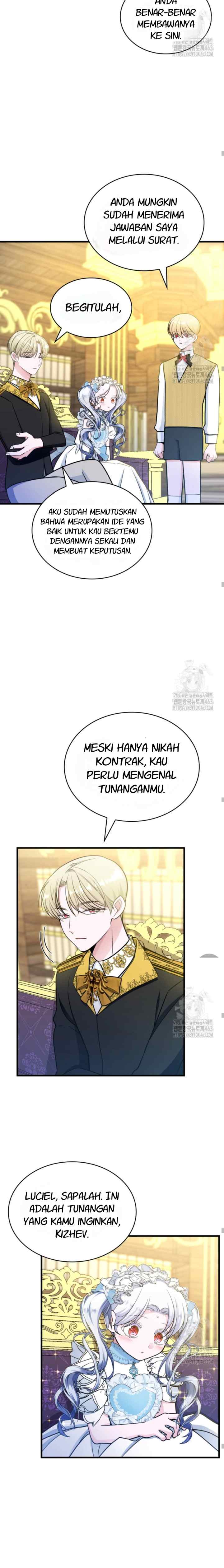 The New Daughter-in-Law of the Villain Family chapter 17 halaman 9