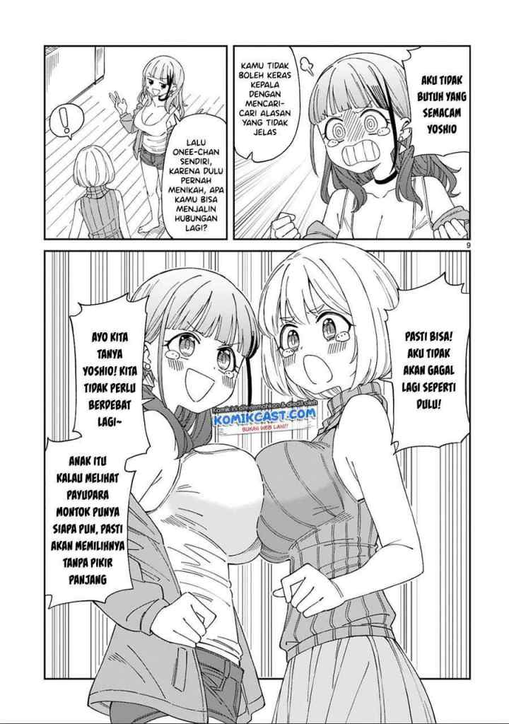 Arasaamama no Watashi de Ii no? chapter 8 halaman 9
