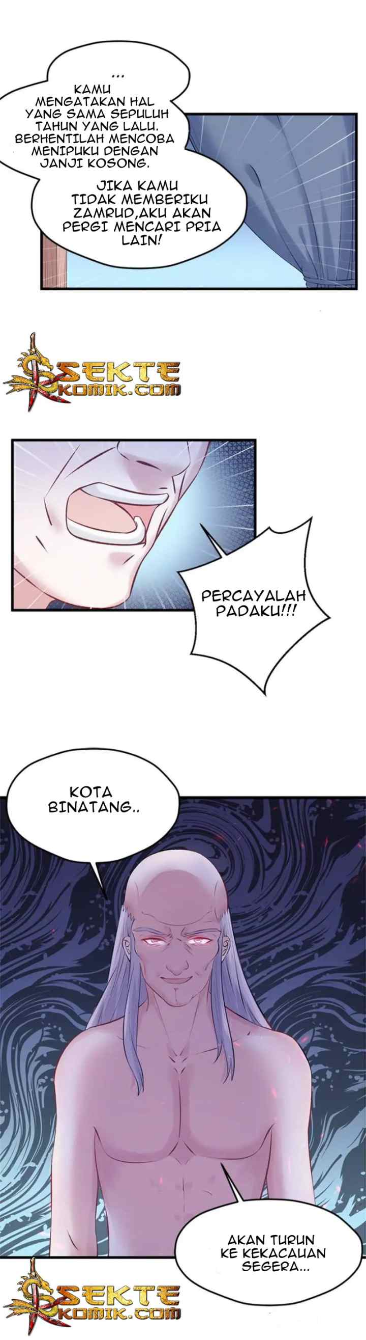 Beauty and the Beasts chapter 113 halaman 11