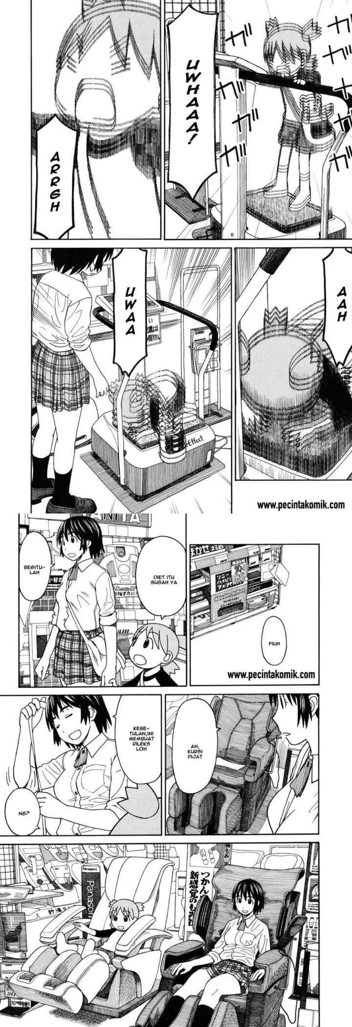 Yotsuba to! chapter 67 halaman 11
