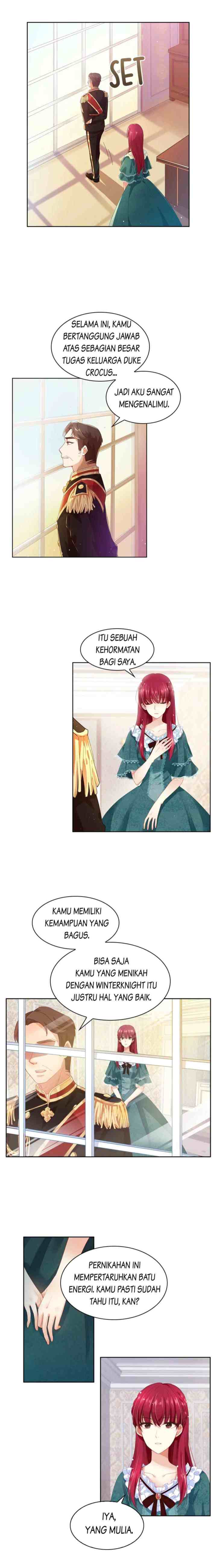 The Evil Lady Will Change chapter 2 halaman 6