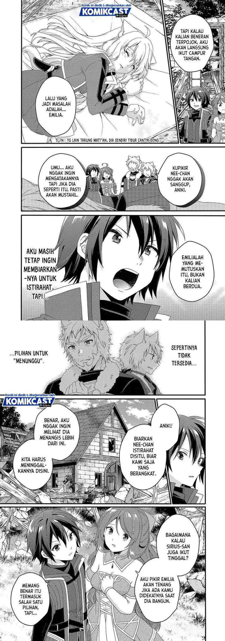 World Teacher: Isekaishiki Kyouiku Agent chapter 43 halaman 14