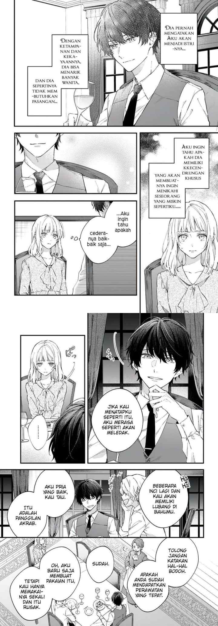 Koyoi, Lorenzi-ke de Kanbi naru Chuusei wo chapter 2 halaman 4