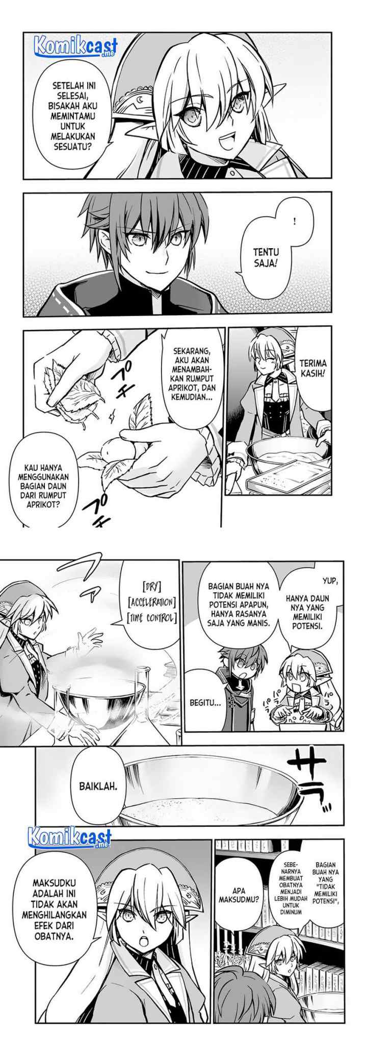Kanzen Kaihi Healer no Kiseki chapter 32 halaman 14