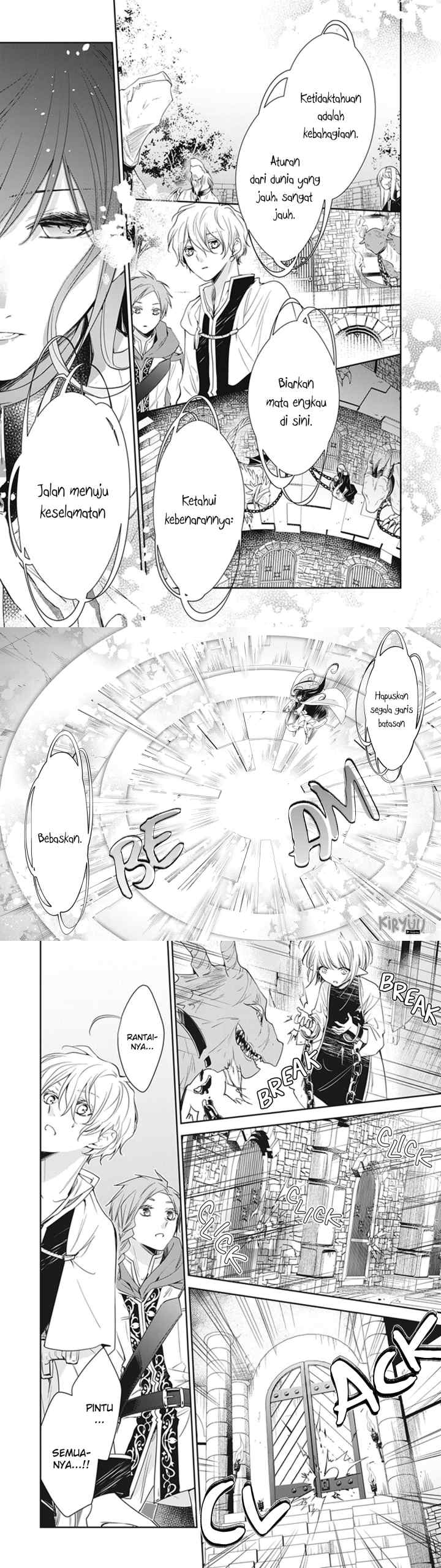 Tensei Majo wa Horobi wo Tsugeru chapter 14 halaman 8
