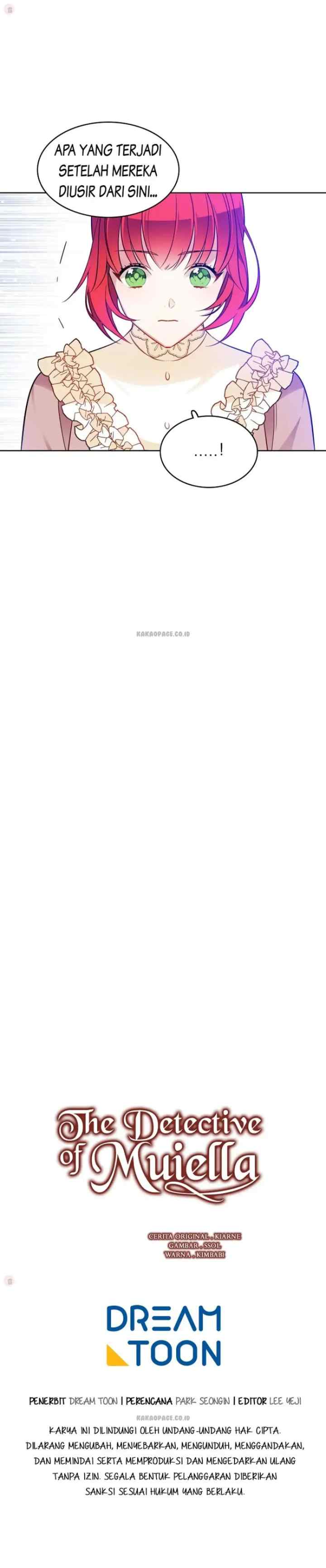 Mueller's Investigator chapter 89 halaman 15