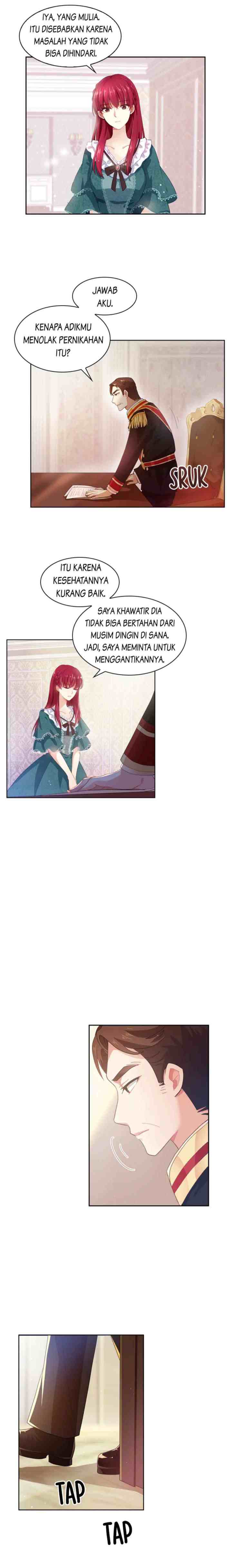 The Evil Lady Will Change chapter 2 halaman 5