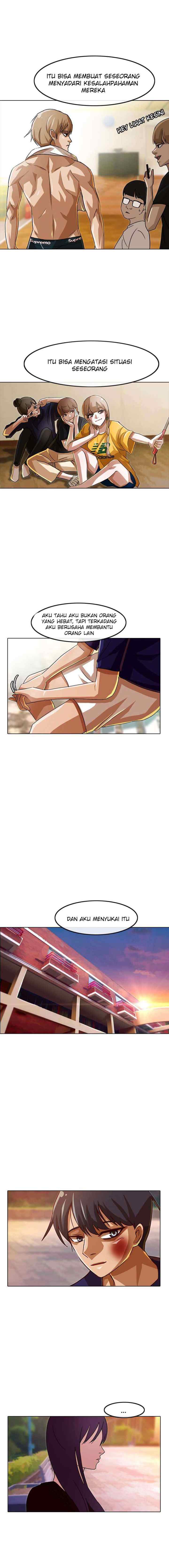 The Girl from Random Chatting! chapter 34 halaman 9