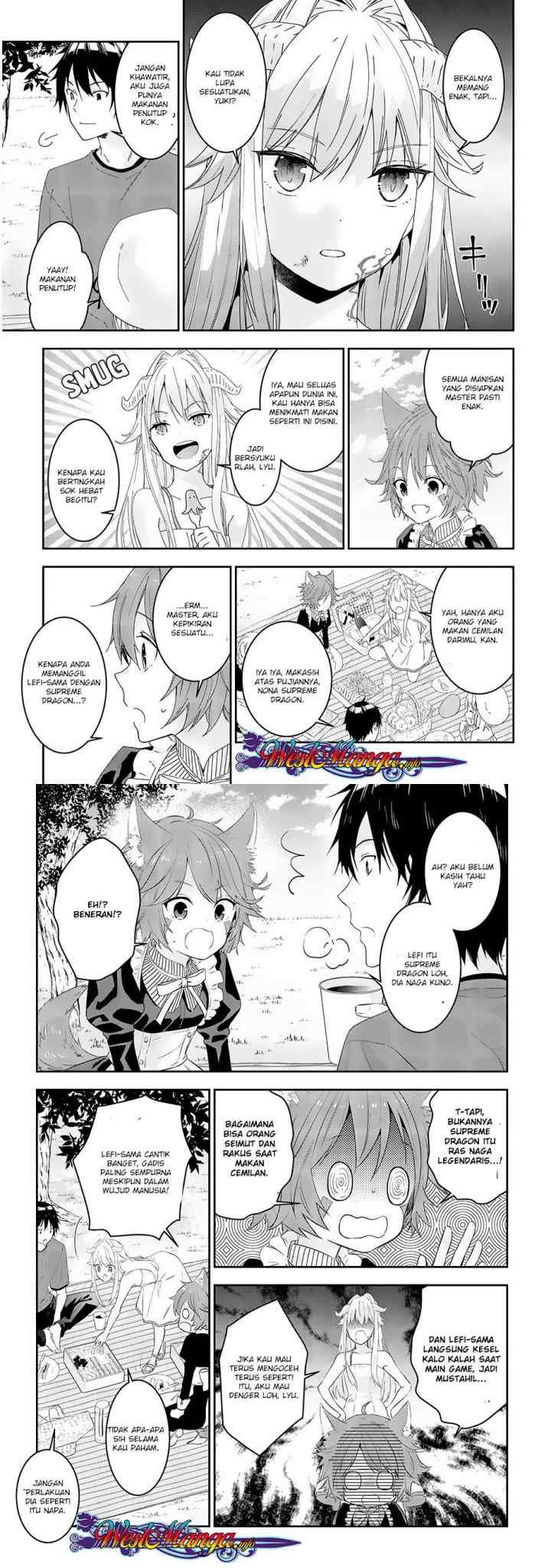 Maou ni Natte node - Dungeon Tsukutte Jingai Musume to Honobono suru chapter 12 halaman 7