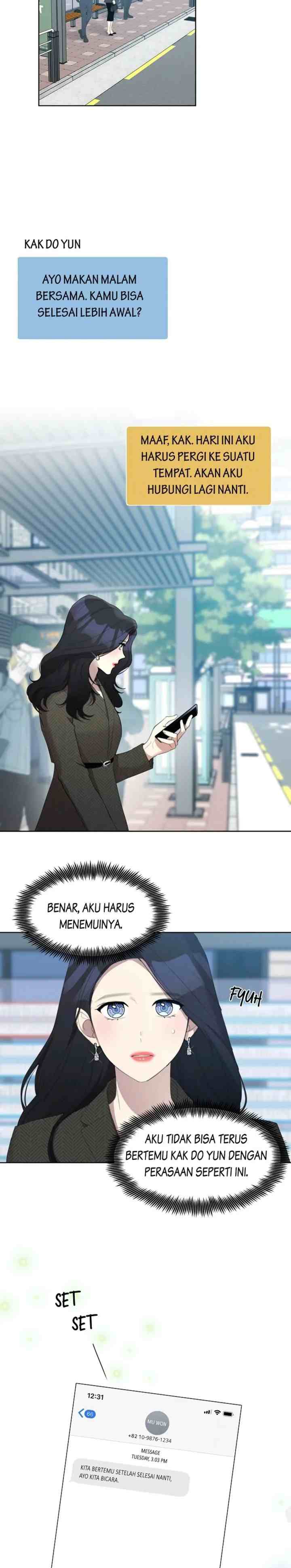 My Wife Is Back chapter 30 halaman 9