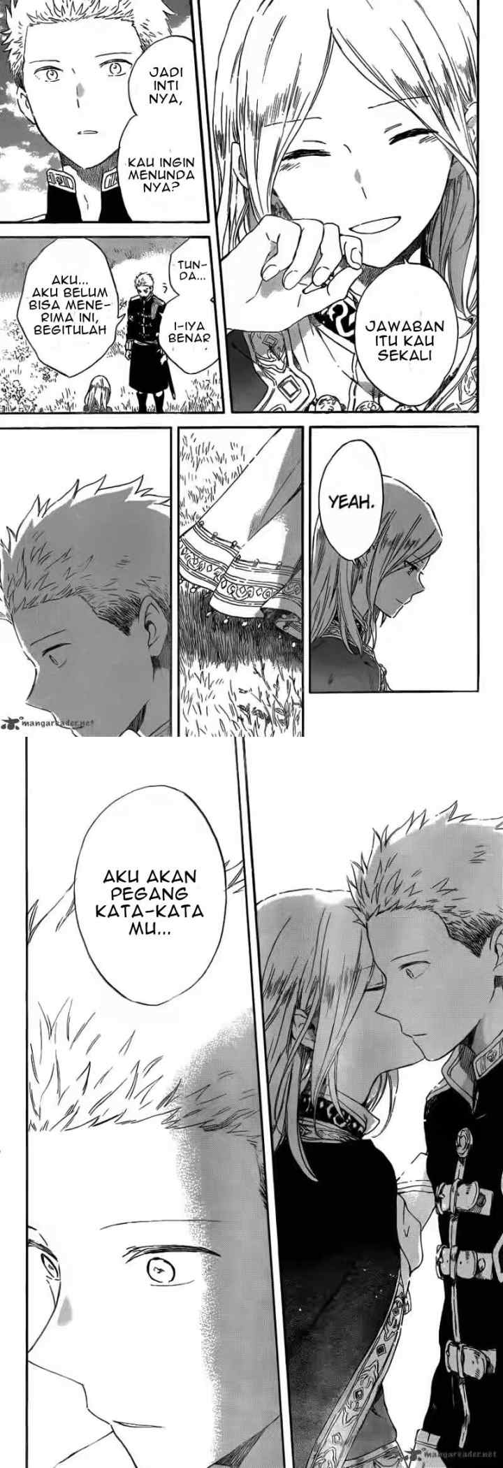 Akagami no Shirayukihime chapter 92 halaman 8