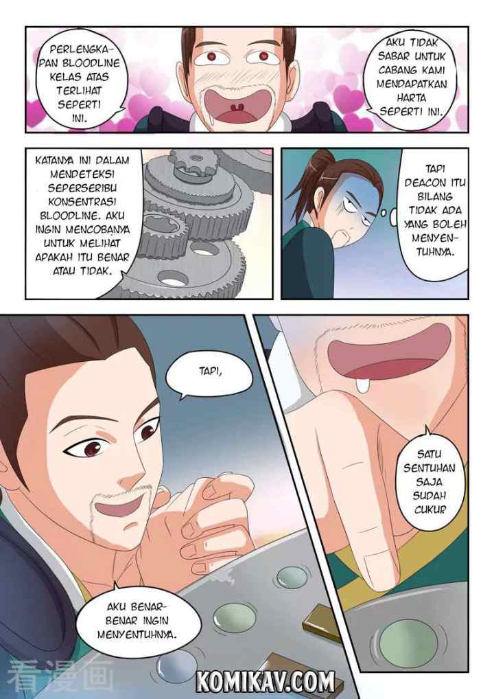 Martial Master chapter 55 halaman 5