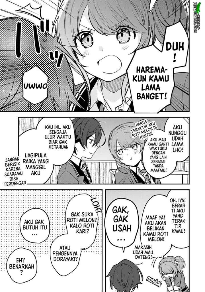 Sekai de Ichiban chapter 6 halaman 8