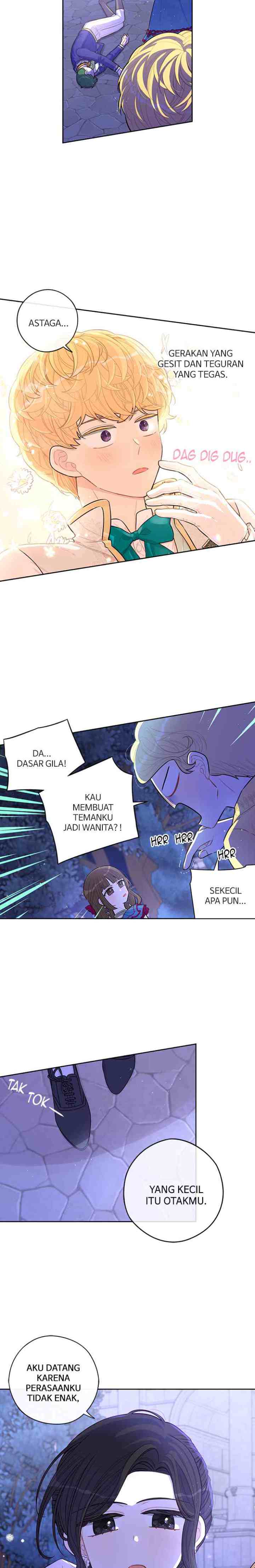 A Royal Princess With Black Hair chapter 67 halaman 12