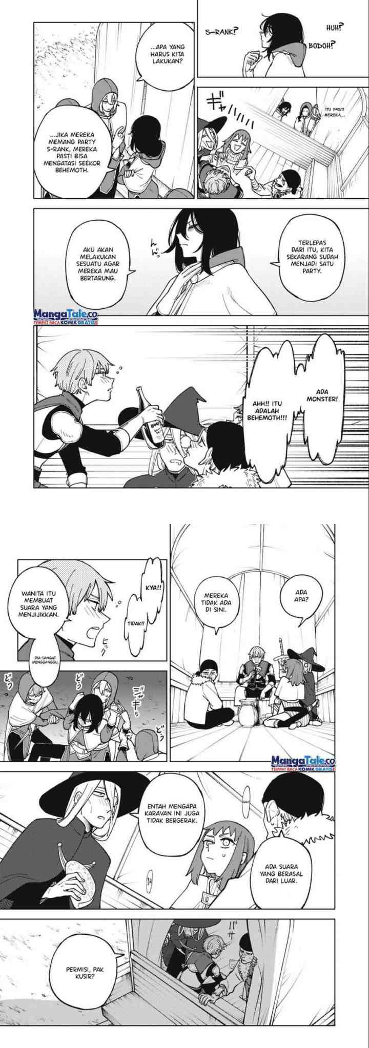 S-Rank Party Kara Kaikosareta chapter 20 halaman 8