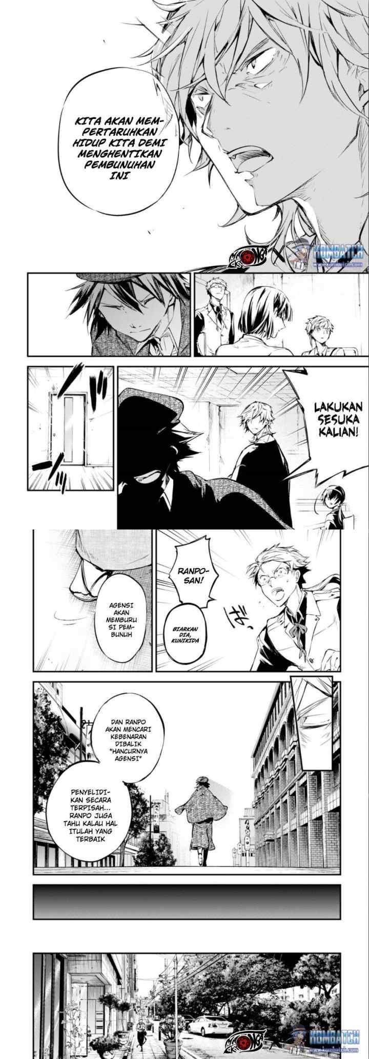 Bungou Stray Dogs chapter 57 halaman 12