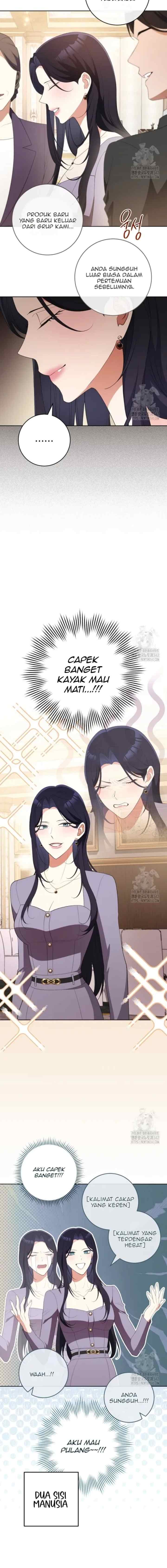 I Will Escape From the Flower of Ordeals chapter 38 halaman 7
