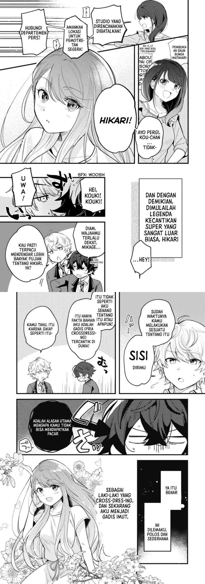 Sekai de Ichiban chapter 1 halaman 9