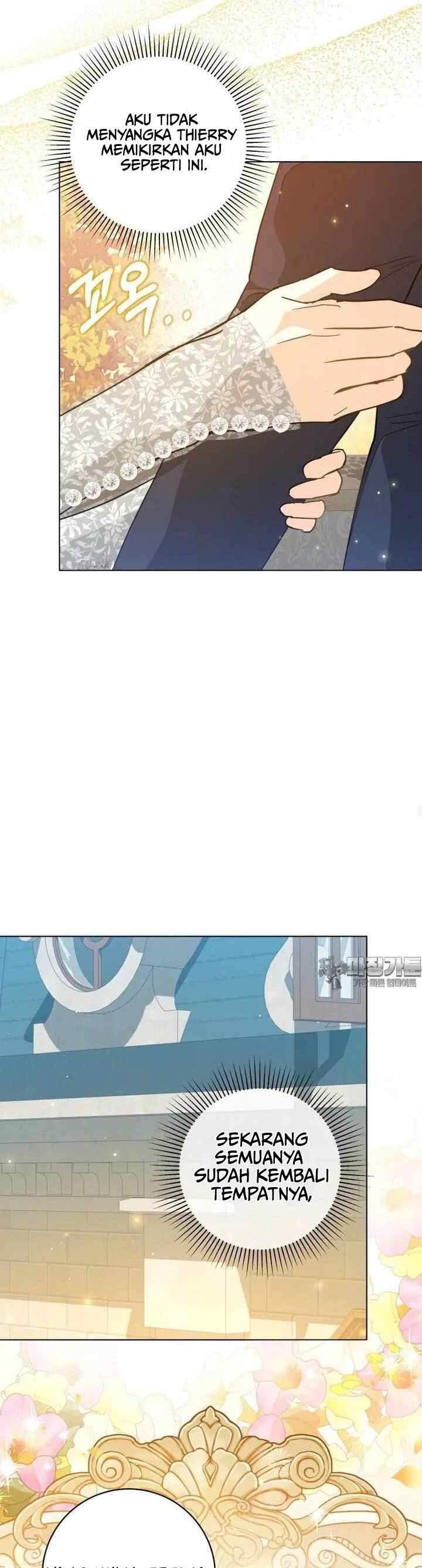 Oh, I Have Never Abandoned That Tyrant chapter 56 halaman 15