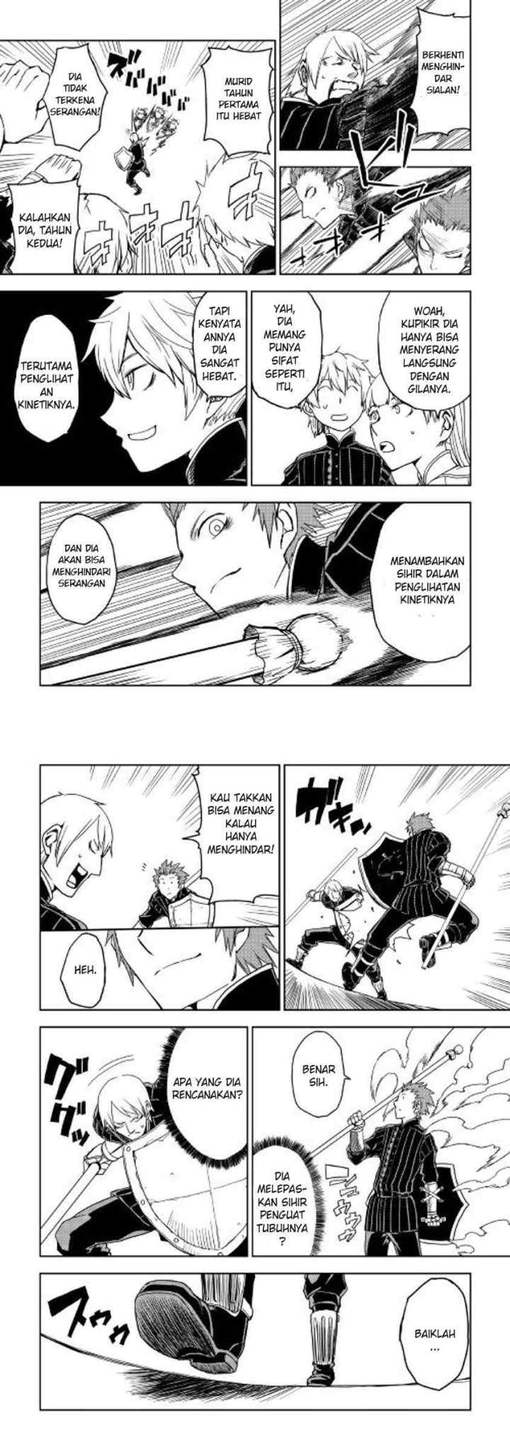 Isekai Tensei Soudouki chapter 16 halaman 11