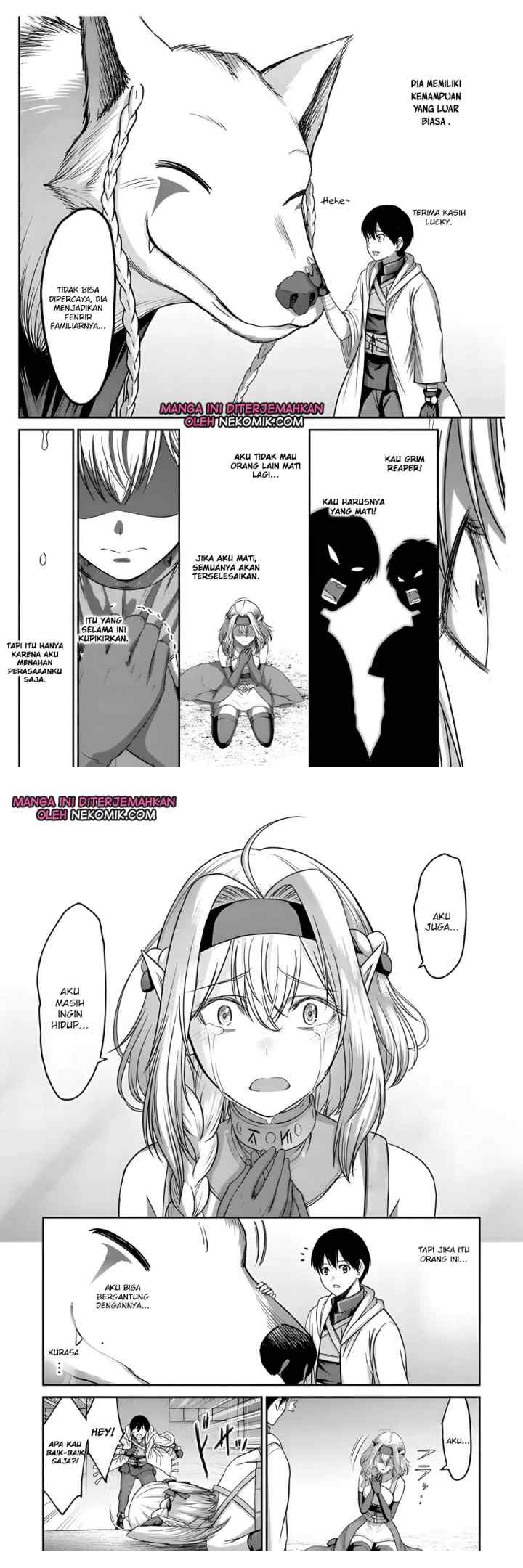 The Beast Tamer was Fired from his Childhood Friends' S-Rank Party chapter 7 halaman 11
