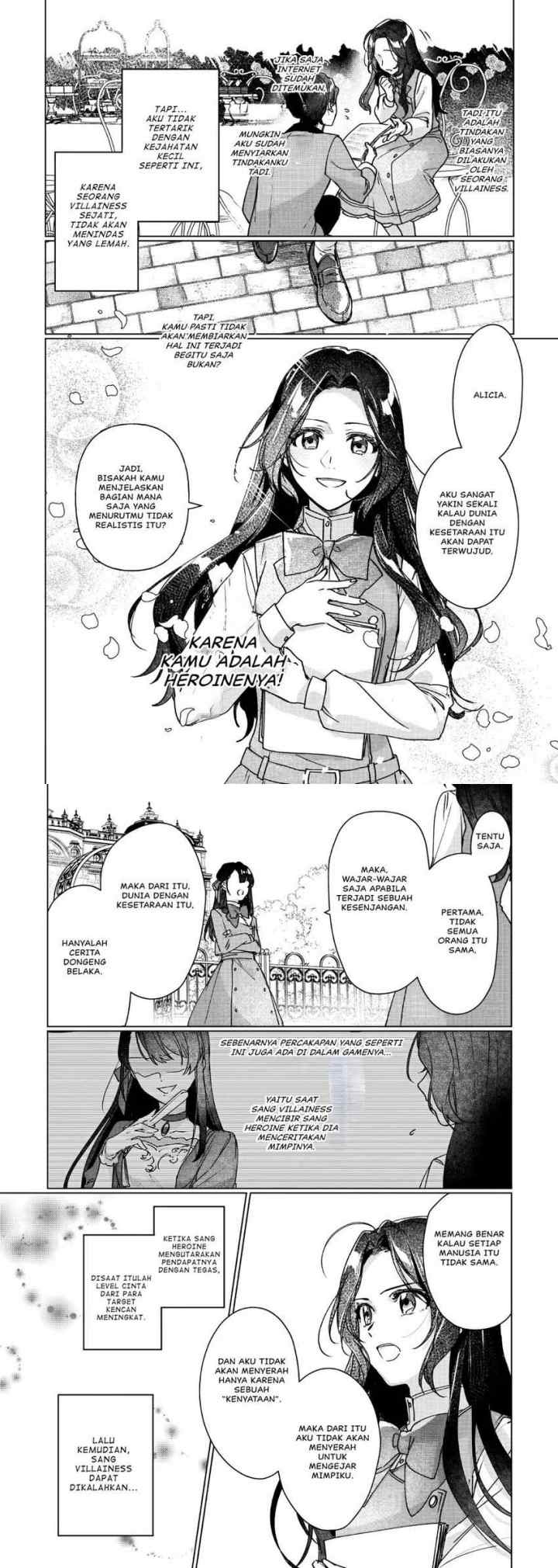 I'll Become a Villainess That Will Go Down in History - The More of a Villainess I Become, the More the Prince will Dote on Me chapter 9 halaman 11