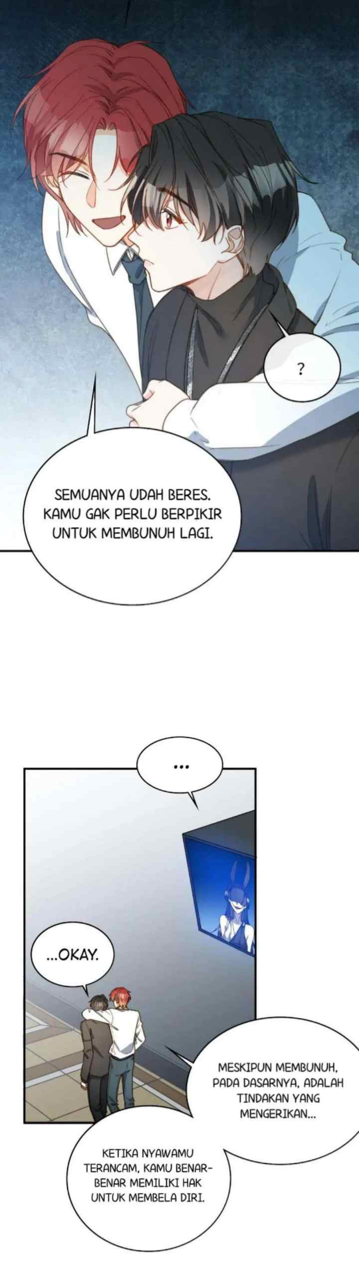 Kiss The Abyss chapter 87 halaman 8