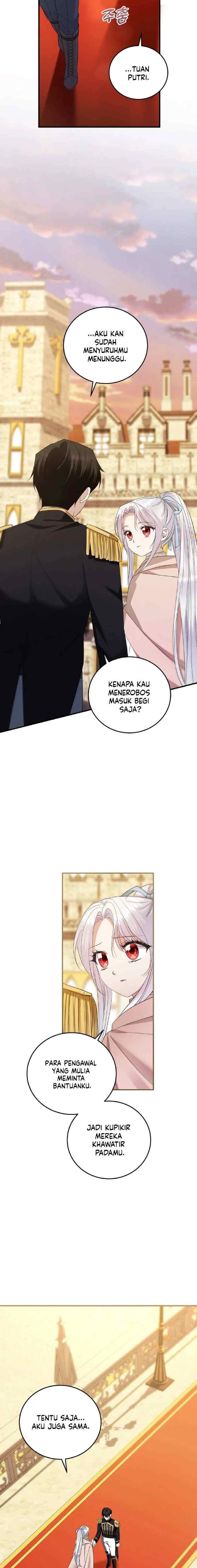 I'm Done Being a Hero, Even If It's Retirement chapter 36 halaman 8
