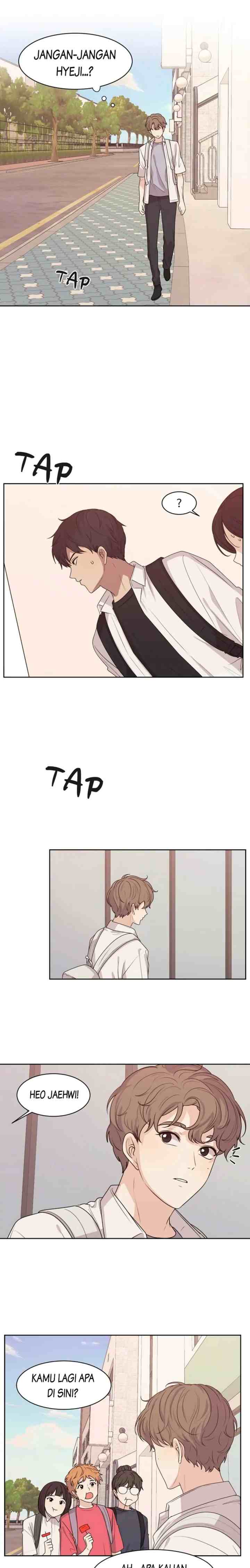 The Omniscient Point of View of an Unrequited Love chapter 47 halaman 4
