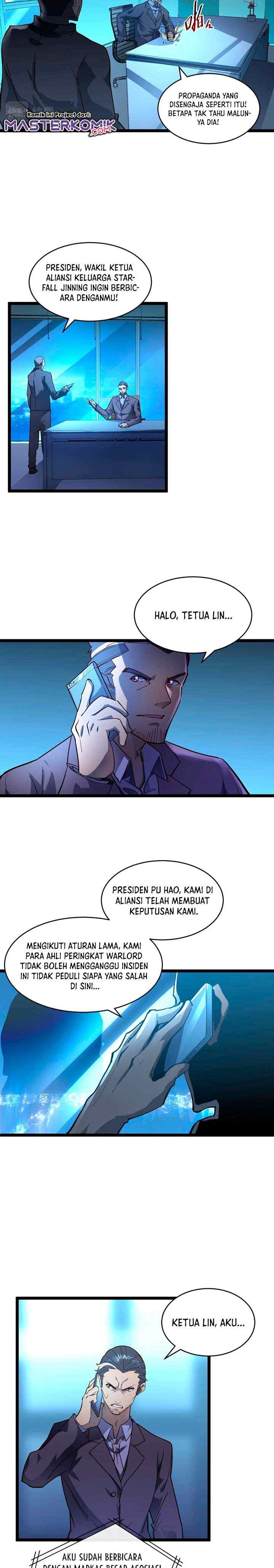 Rise From The Rubble chapter 54 halaman 6