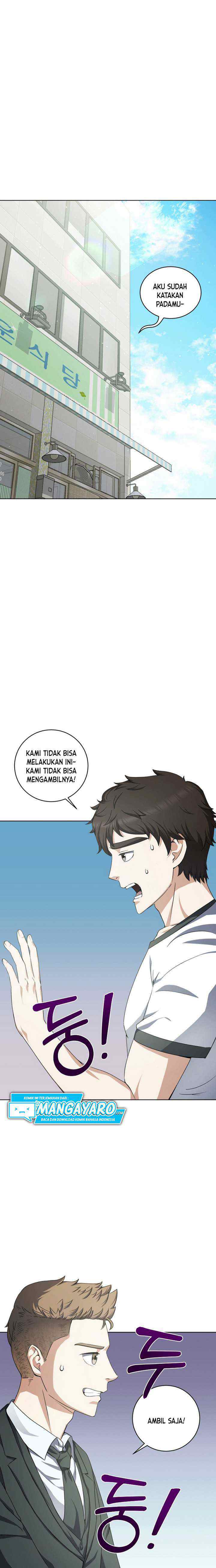 The Returning Warrior's Alley Restaurant chapter 8.1 halaman 5