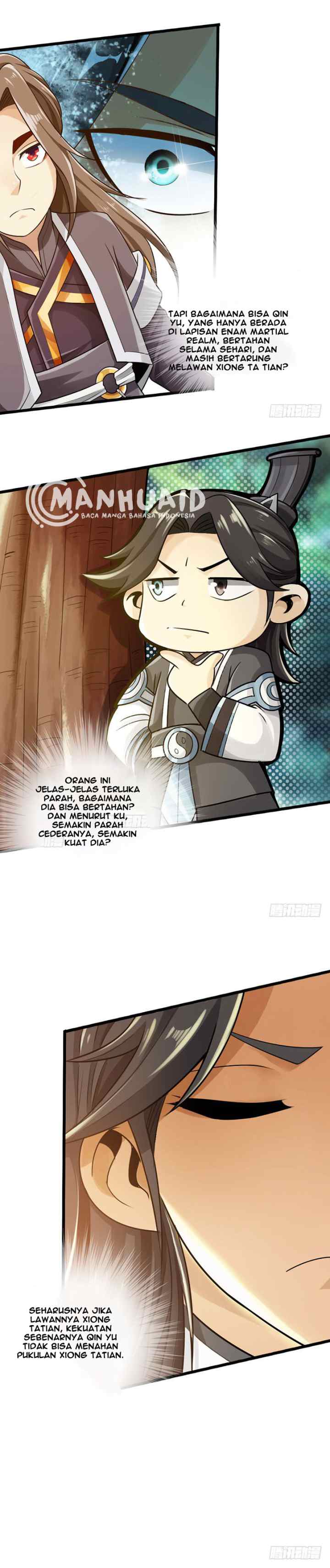 The Legend of Mad Magic chapter 33 halaman 4