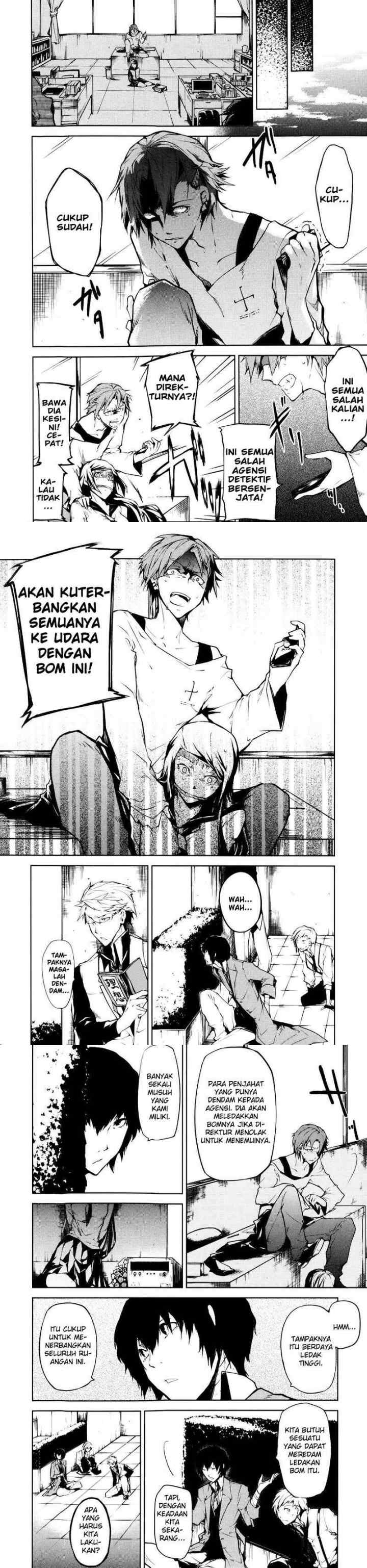 Bungou Stray Dogs chapter 2 halaman 5