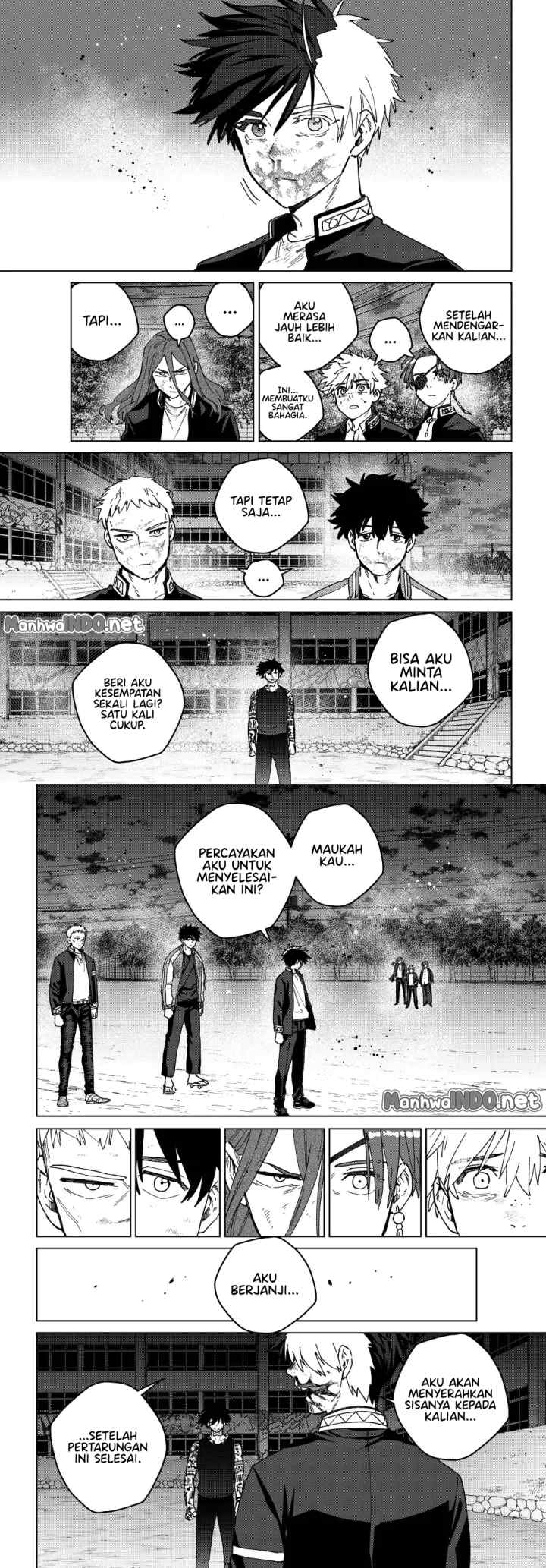 Wind Breaker (NII Satoru) chapter 147 halaman 8