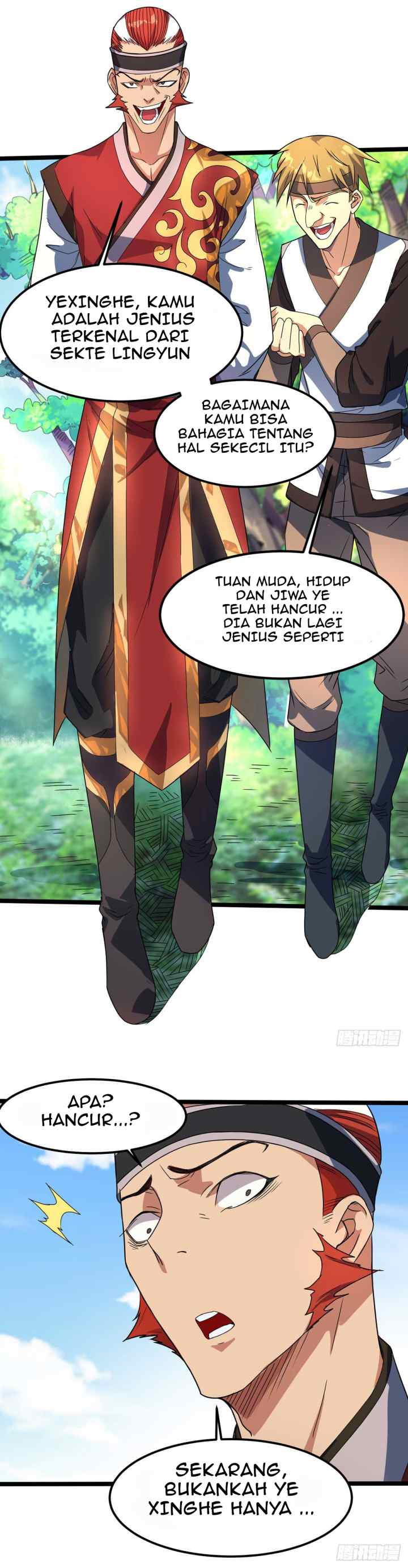Danwu Supreme chapter 8 halaman 8