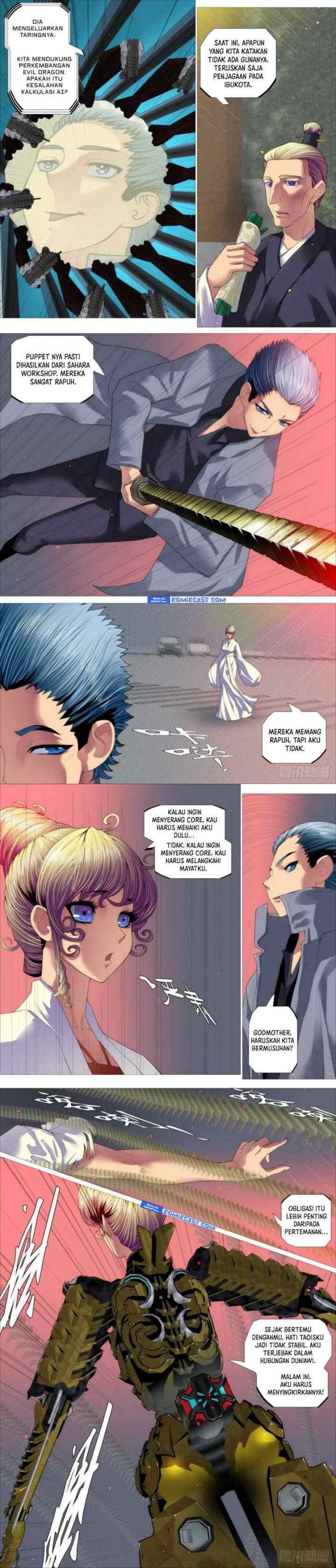 Iron Ladies chapter 604 halaman 10