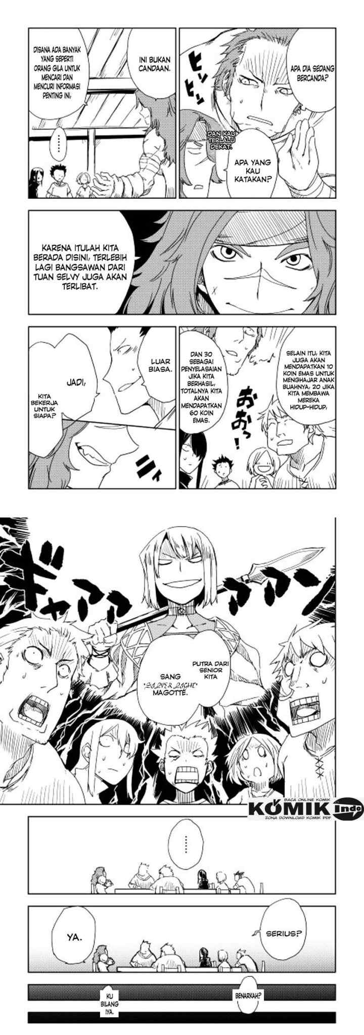 Isekai Tensei Soudouki chapter 7 halaman 5