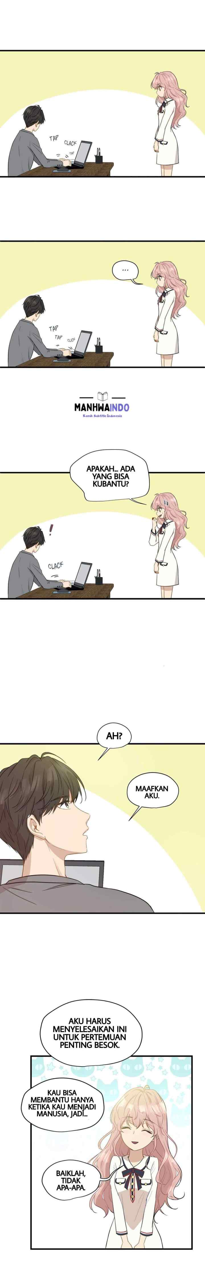 Just for a Meowment chapter 7 halaman 7