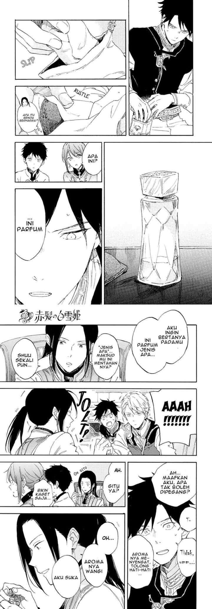 Akagami no Shirayukihime chapter 115 halaman 10